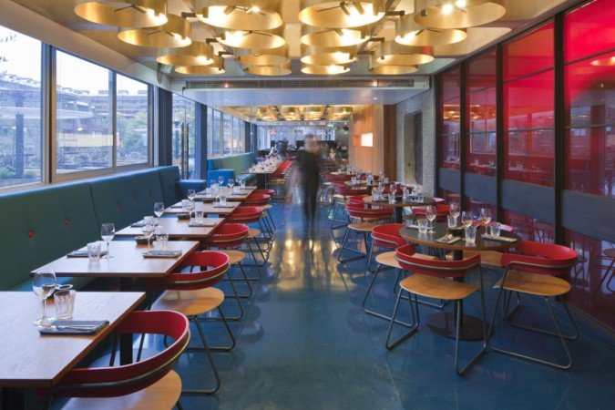 英国Barbican餐厅设计