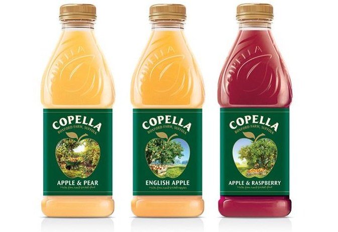 COPELLA苹果汁包装设计