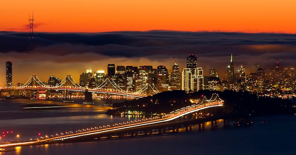 摄影师Simon Christen镜头下美丽的旧金山