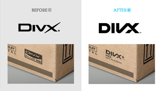 视频编解码器DivX更换品牌Logo