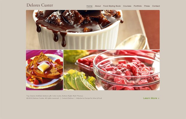 55个美味的食品摄影网站欣赏