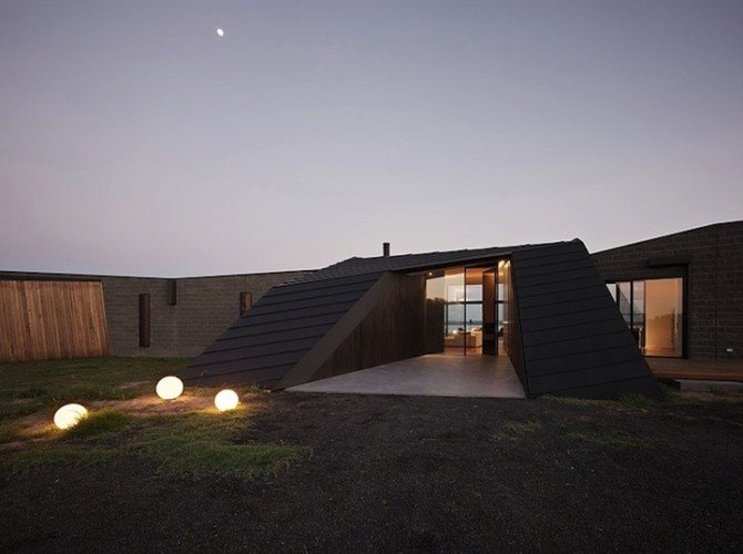 澳大利亚内陆（outback）海滨别墅设计