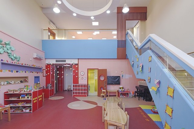 Debbas作品：大连一所现代幼儿园设计