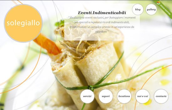 35个国外餐厅网站设计