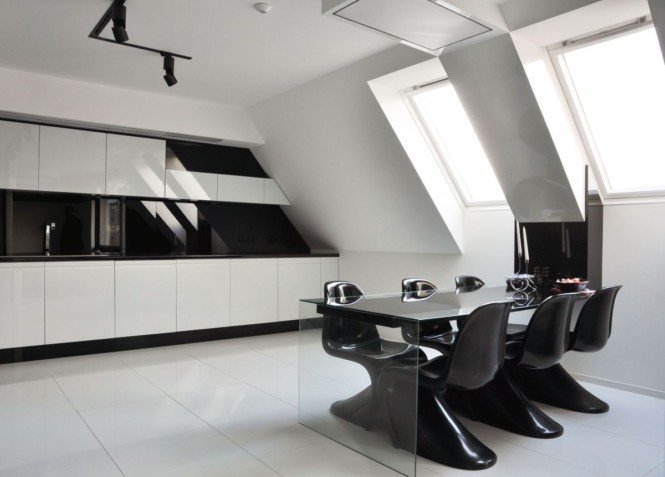 保加利亚设计师Jovo Bozhinovski:公寓室内设计