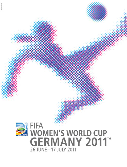 2011年国际足联女子世界杯官方海报发布