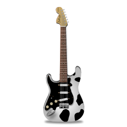 stratocaster-guitar-cow