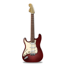 stratocaster-guitar-red
