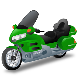 touringmotorcycle_green 摩托车