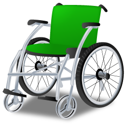 wheelchair_green 轮椅