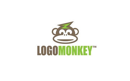 标志设计元素运用实例：猴