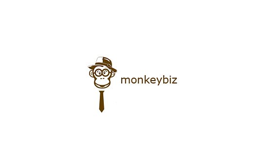 标志设计元素运用实例：猴