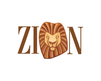 标志设计元素运用实例：狮子