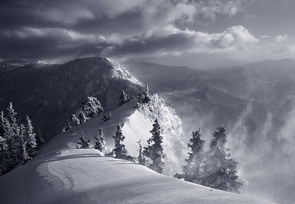 Mark Adamus唯美冬季风光摄影