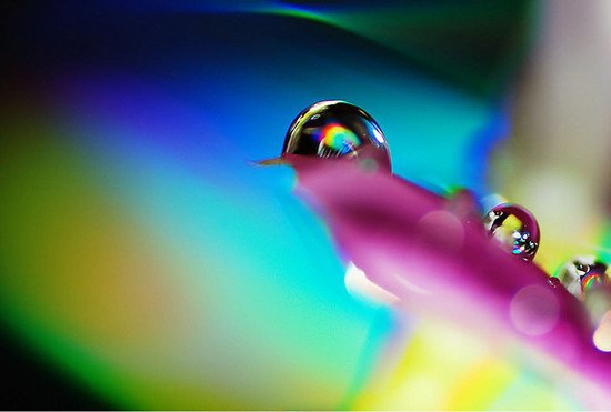 30张色彩斑斓的彩虹色摄影作品
