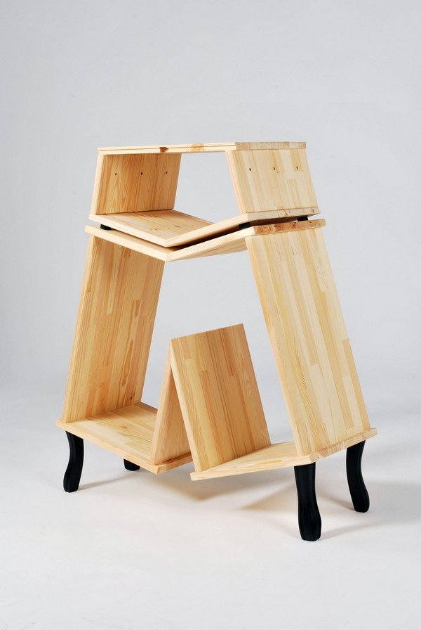 伦敦设计师Kenyon Yeh：〝UNIKEA〞系列家具设计