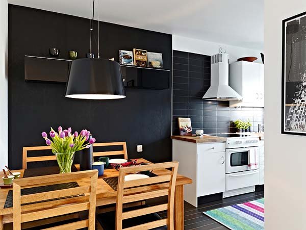 质朴风格的小公寓室内设计