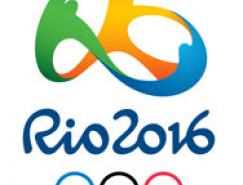 2016年奥运会会徽：手拉手的巴西奥运会
