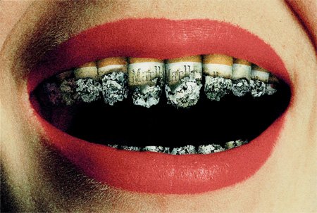 11个强有力的禁烟广告