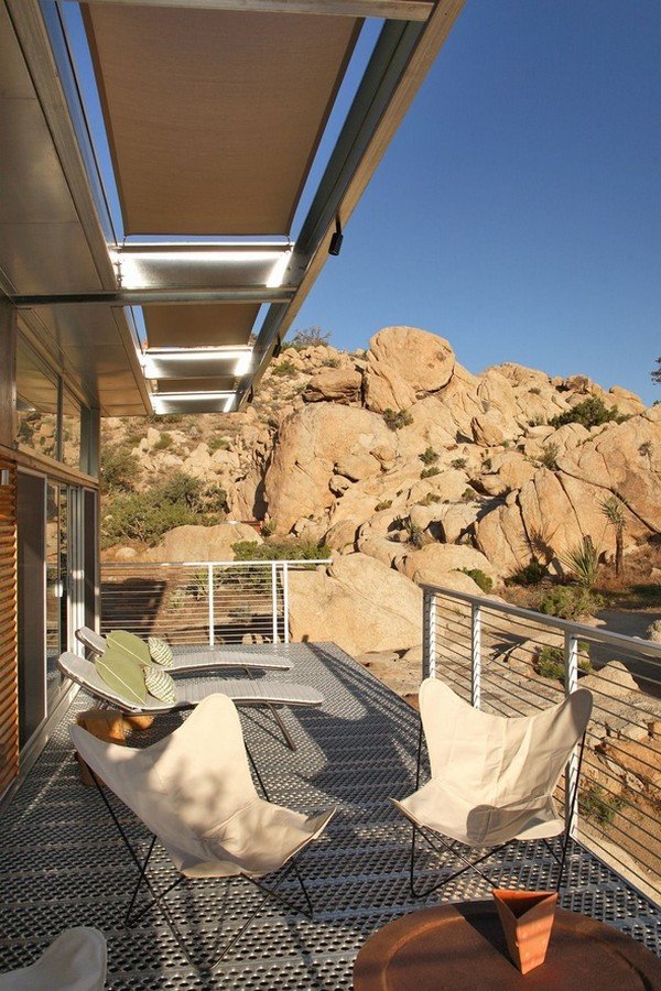 加州Mojave沙漠中的住宅设计
