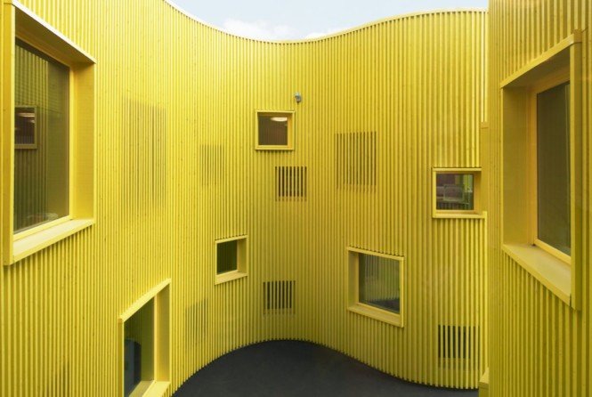 建筑欣赏：瑞典Tellus幼儿园