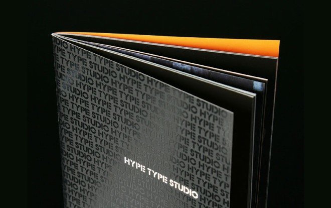 英国工作室Hype Type设计作品