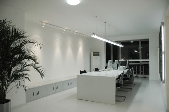 国外设计公司的办公空间和环境设计