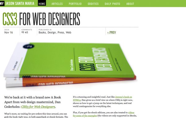 鲜艳的色彩：38个漂亮的网站设计