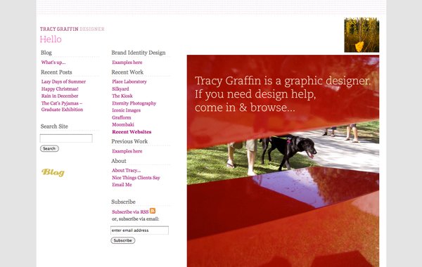 鲜艳的色彩：38个漂亮的网站设计