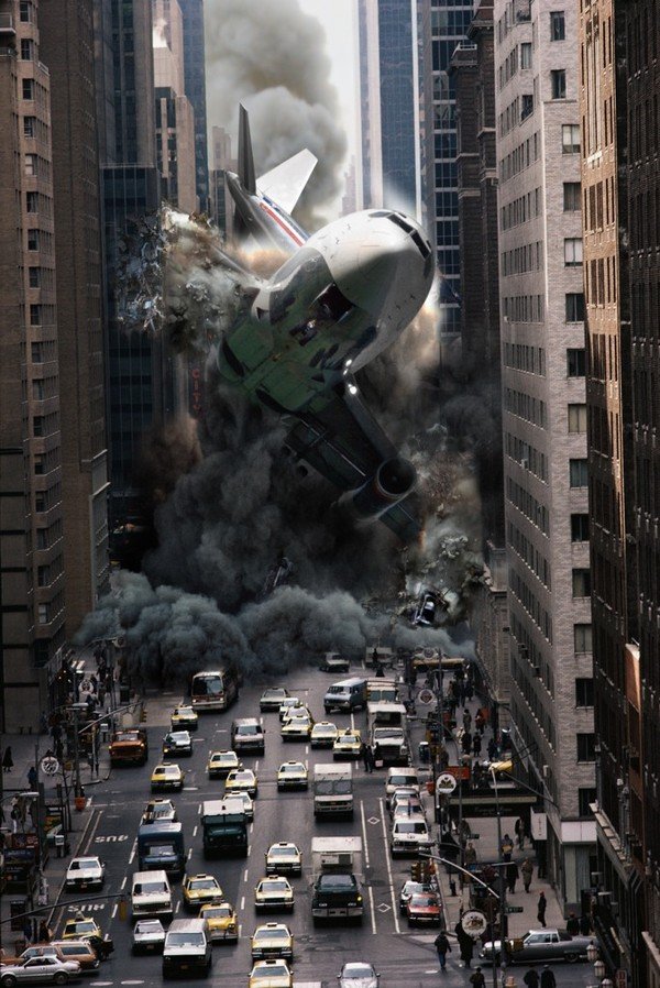 艺术家Steve McGhee惊人的世界末日创作