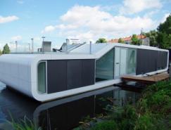 阿姆斯特丹Amstel河漂亮的船屋設計