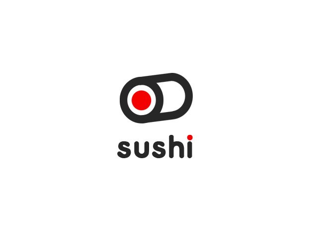 标志设计元素运用实例：寿司