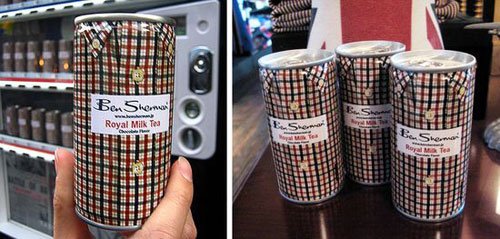 漂亮的易拉罐饮料包装设计