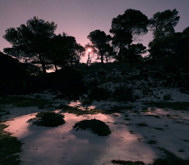 Chris Kotsiopoulos美丽的夜空摄影