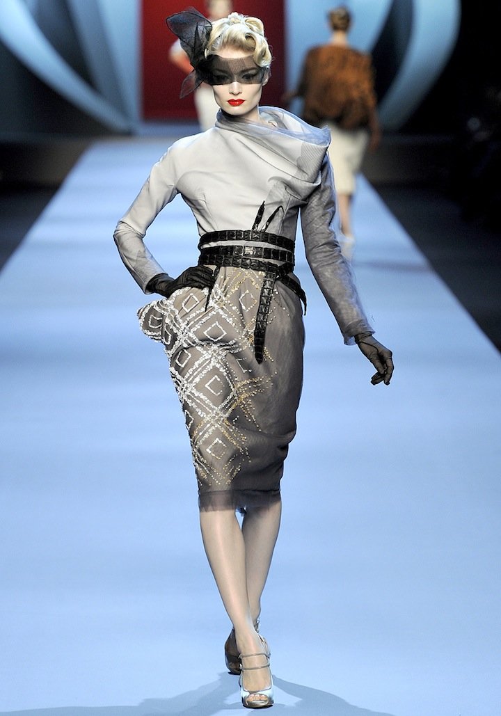2011春夏Dior高级定制时装秀