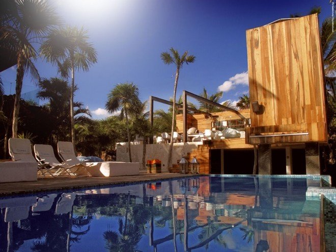 建筑欣赏：墨西哥Tulum度假酒店