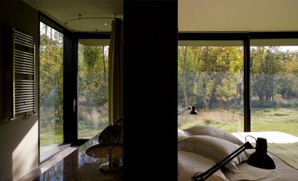 室内与室外的完美过渡：英国一所度假别墅设计