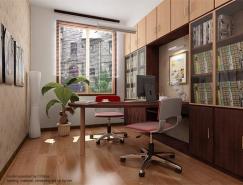 HomeOffice（家庭辦公室）裝飾設計