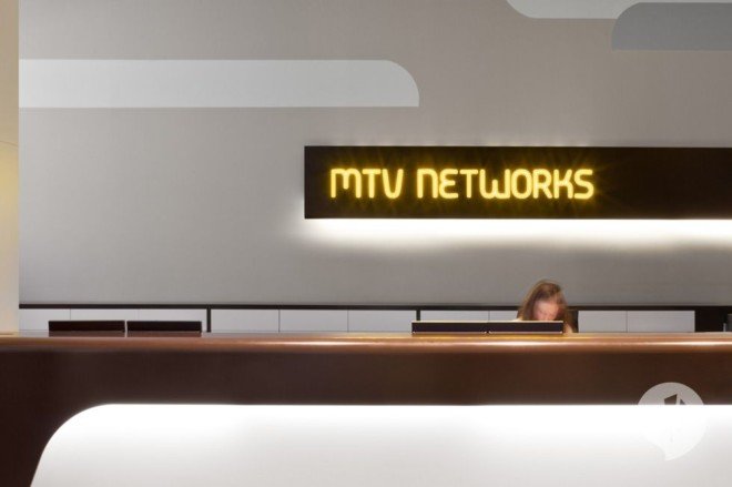 柏林MTV Networks总部室内设计