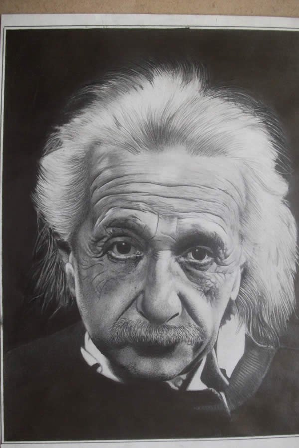 Albert Einstein the Great