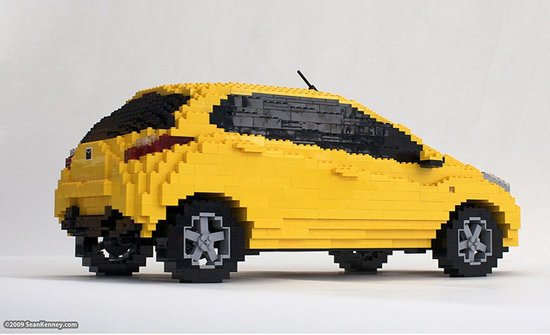 创意无限：疯狂的乐高(Lego)创意