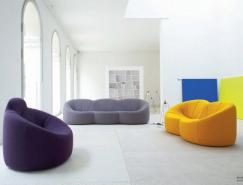家具品牌LigneRoset：豪華起居室設計