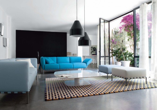 家具品牌Ligne Roset：豪华起居室设计