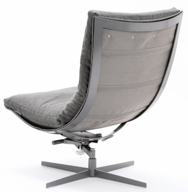 使用回收帆布的舒适、多功能椅子设计