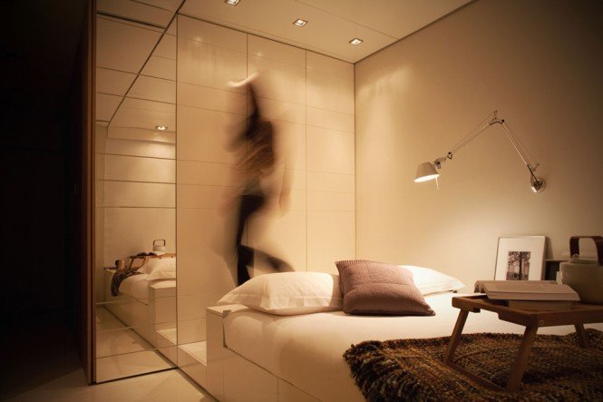 葡萄牙Closet住宅：44平米的小空间 大设计