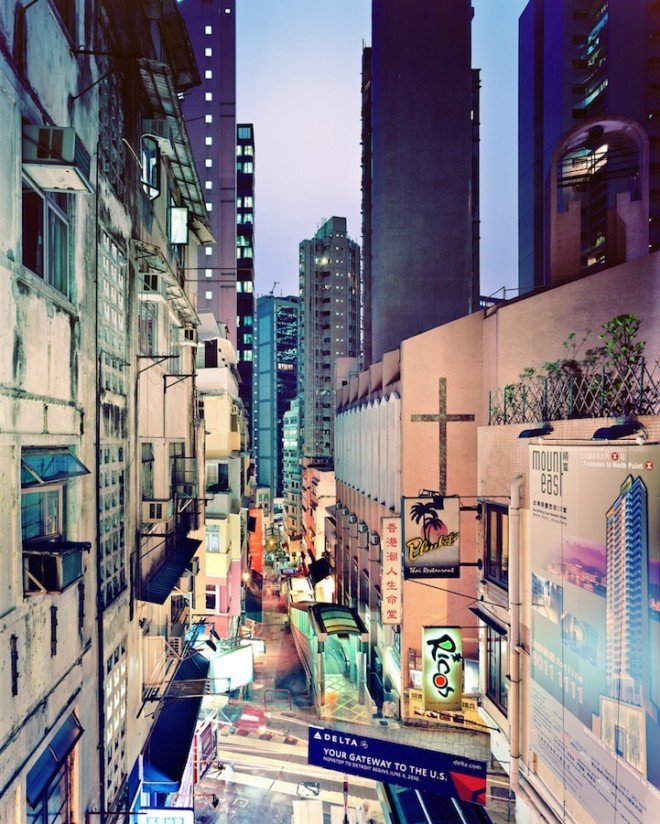 德国摄影师Thomas Birke 城市摄影: 霓虹香港