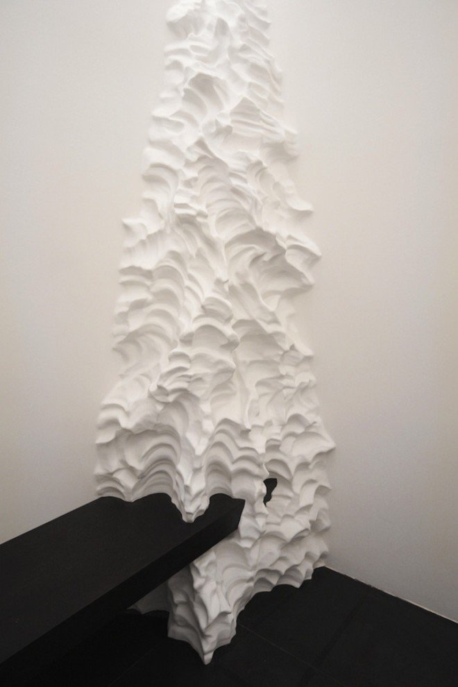 Daniel Arsham的3D空间展览艺术