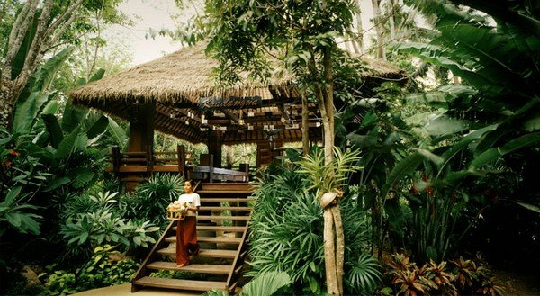 宁静的热带雨林：Pimalai水疗度假村
