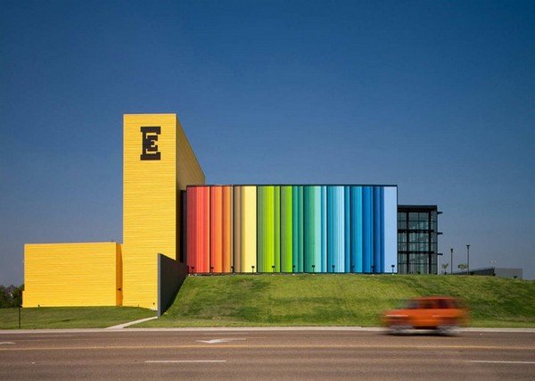 建筑欣赏：Edcouch-Elsa艺术中心