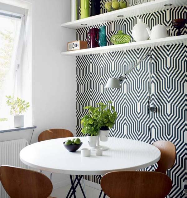 斯德哥尔摩个性化和舒适的80平米公寓设计